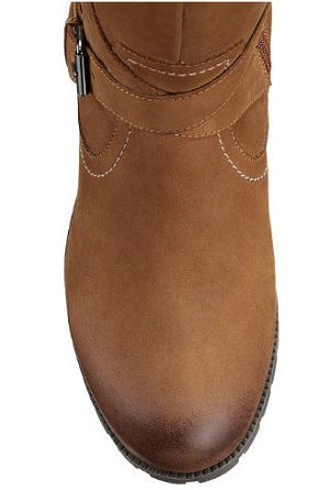 Hotter Women's Tan Belle Tall Boot BELLE-TAN-WLEG