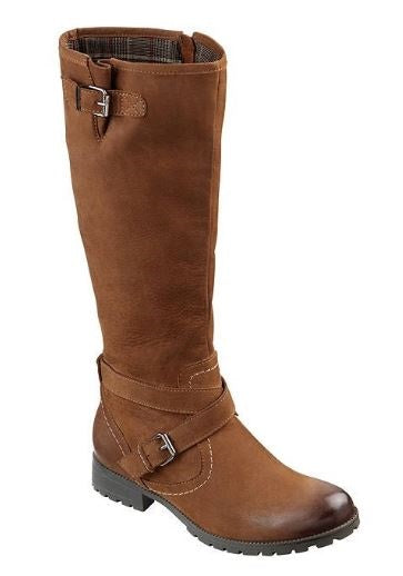 Hotter Women's Tan Belle Tall Boot BELLE-TAN-WLEG