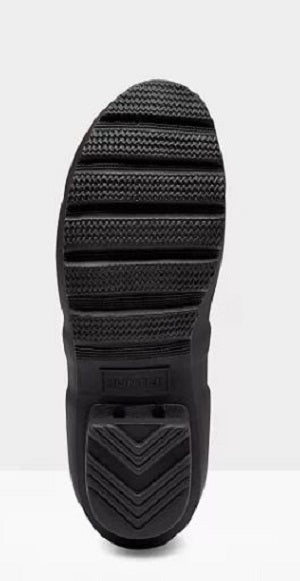 Hunter Boots Women's Black Original Tall Adjustable Rain Boots Women's WFT1001RMA-BLK