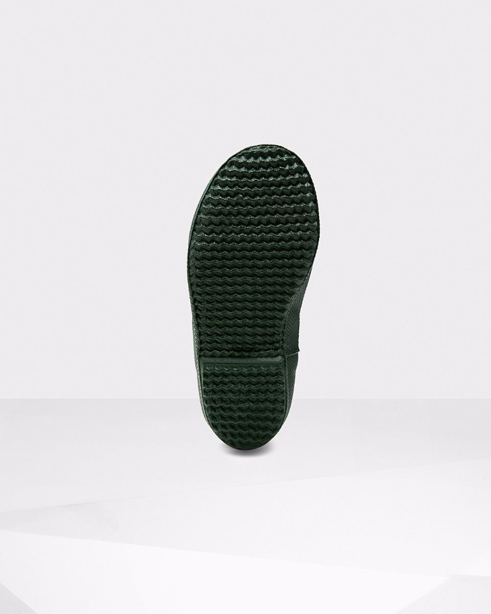 Hunter Classic Hunter Green Matte Kids Waterproof Boots KFT5003RMA-HGR