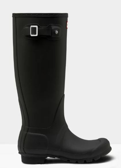 Hunter Women's Black Original Tall Rain Boots WFT1000RMA