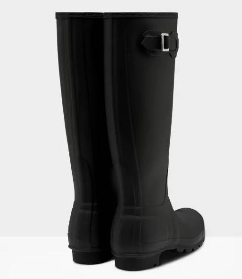 Hunter Women's Black Original Tall Rain Boots WFT1000RMA