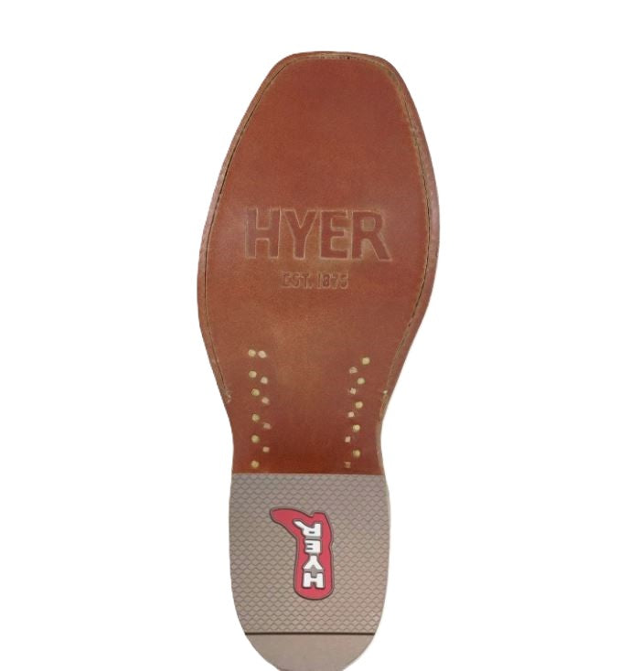 Hyer Boots Honey Leawood 13 Inch Cutter Toe Women's Goat Boots HW42008