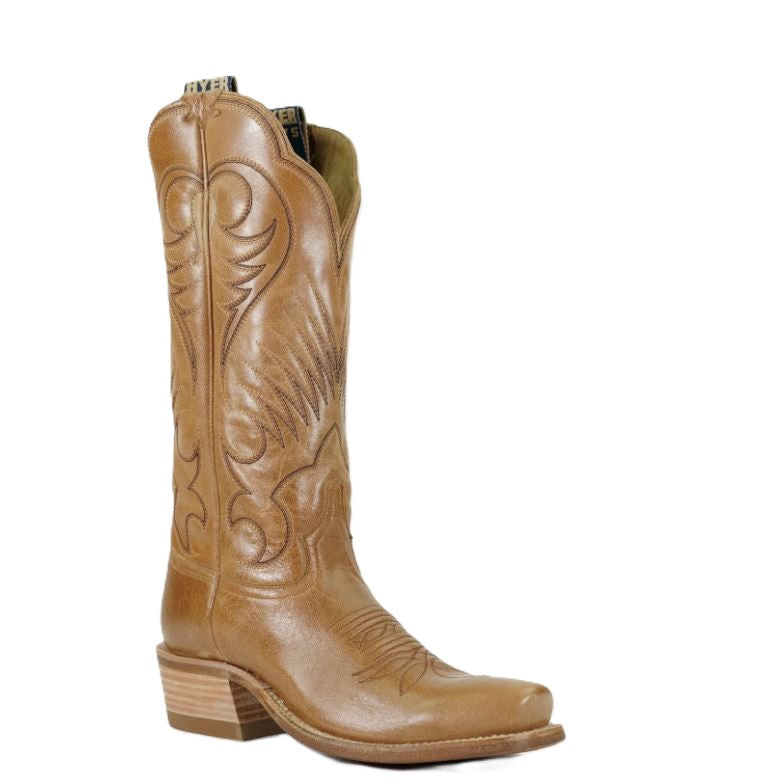 Hyer Boots Honey Leawood 13 inch Cutter Toe Women's Goat Boots HW42008