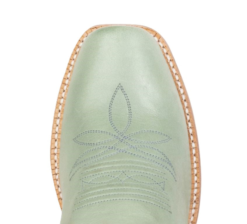 Hyer Boots Robin's Egg Leawood Women's 13 Inch Cutter Toe Boots HW42010