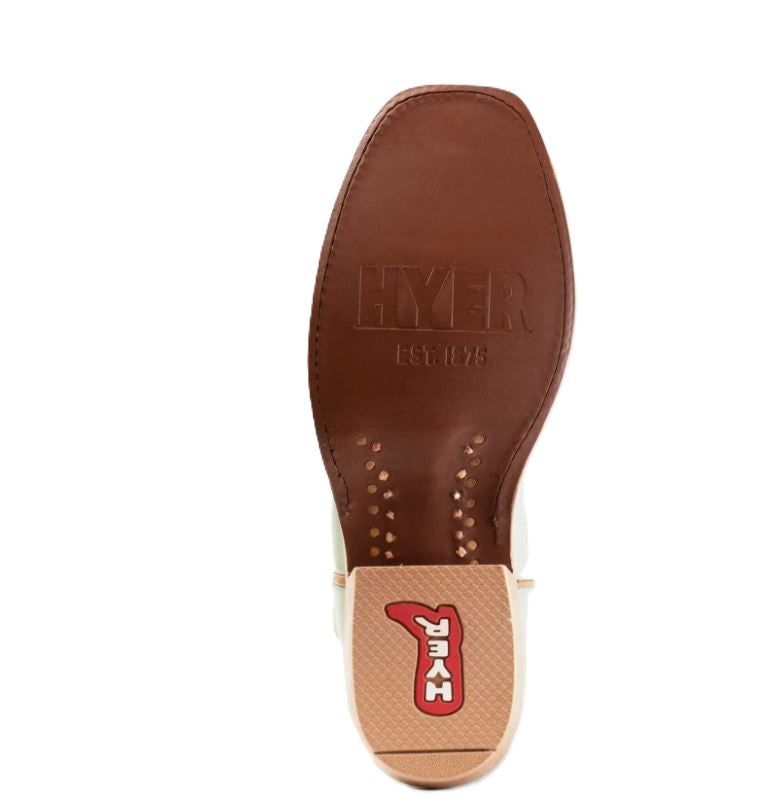 Hyer Boots Robin's Egg Leawood Women's 13 Inch Cutter Toe Boots HW42010