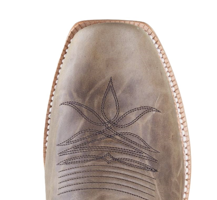 Hyer Tan/Brown Stafford Men's 13 Inch Cutter Toe Cowhide Western Boots HM12020