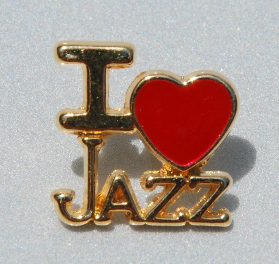 I Heart Pin For Dance Ballet Jazz Tap & Acro J-42