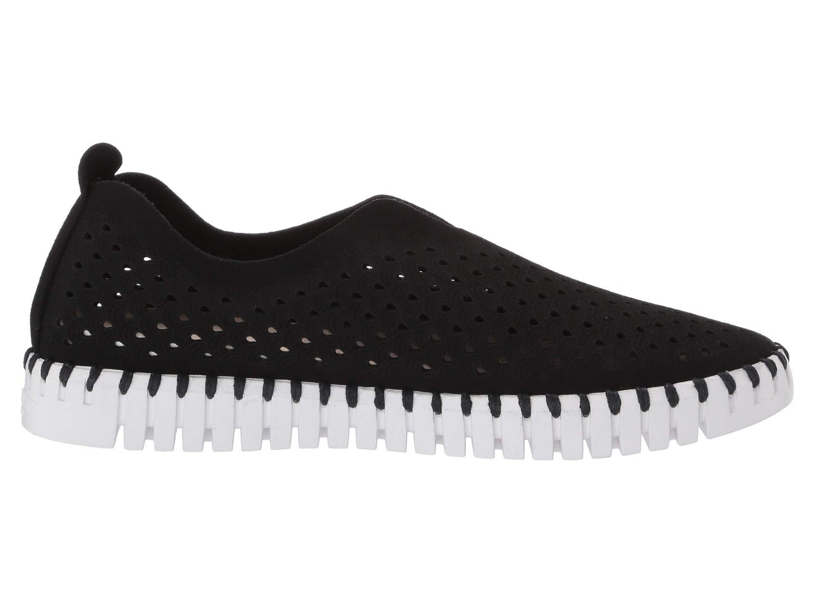 Ilse Jacobson Black Tulip Womens Comfort Casual Shoes TULIP139