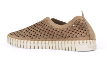 Ilse Jacobson Latte Tulip Womens Comfort Casual Shoes TULIP139