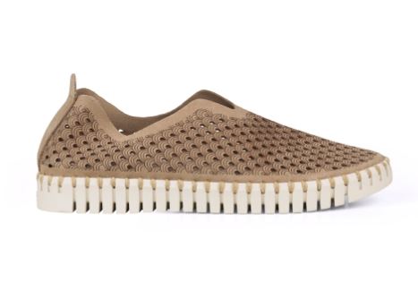 Ilse Jacobson Latte Tulip Womens Comfort Casual Shoes TULIP139