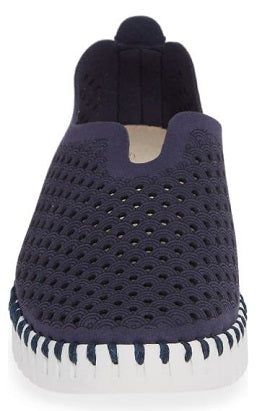 Ilse Jacobson Navy Tulip Womens Comfort Casual Shoes TULIP139