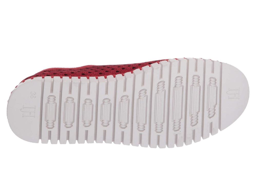 Ilse Jacobson Red Tulip Womens Comfort Casual Shoes TULIP139