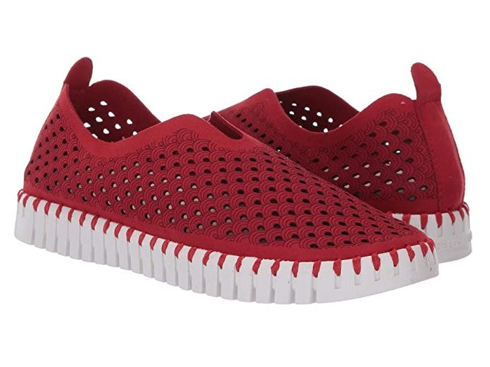 Ilse Jacobson Red Tulip Womens Comfort Casual Shoes TULIP139