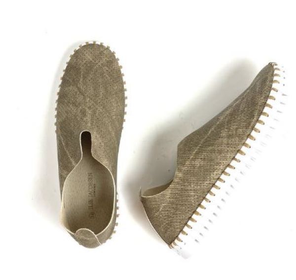 Isle Jacobsen Dark Camel Tulip 139 Womens Slip On Shoes TULIP139-213