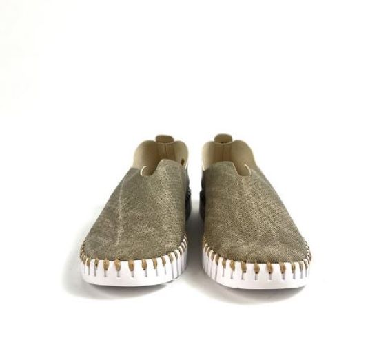 Isle Jacobsen Dark Camel Tulip 139 Womens Slip On Shoes TULIP139-213