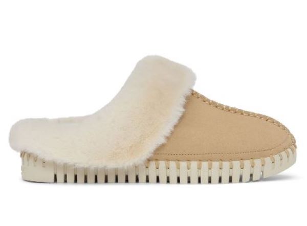 Isle Jacobsen Latte Tulip 3871 Womens Slippers TULIP3871-110