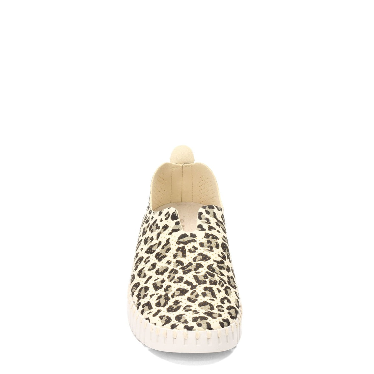 Isle Jacobsen Off White Multi Leopard Tulip Womens Comfort Slip On Shoes TULIP139LEO-121