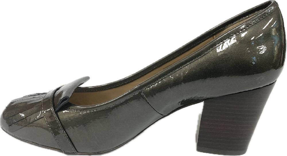 Isola By Sofft Anthracite Tara Dress Pump 6229393