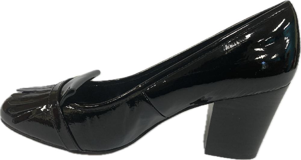 Isola By Sofft Tara Black Patent Women's Dress Pumps 6229311