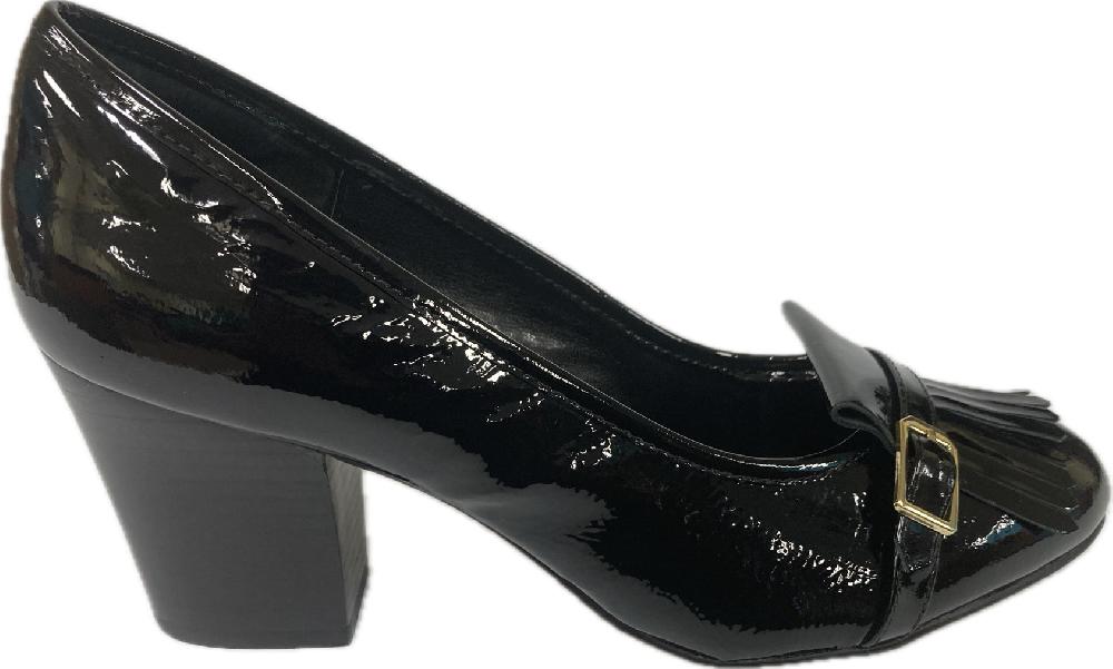 Isola by Sofft Tara Black Patent Women's Dress Pumps 6229311