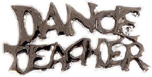 J-128P DANCE TEACHER Grafitti Pin - Silver or Gold