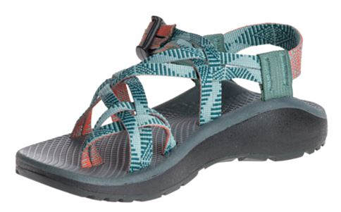 J106056 Rune Teal Z/Cloud X2 Womens Comfort Chaco Sandals