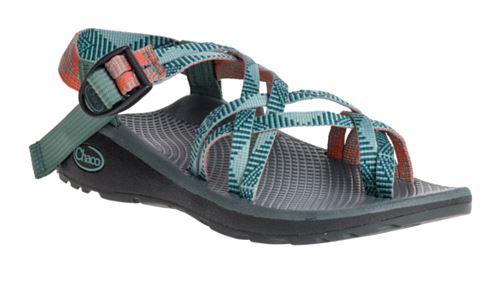 J106056 Rune Teal Z/Cloud X2 Womens Comfort Chaco Sandals