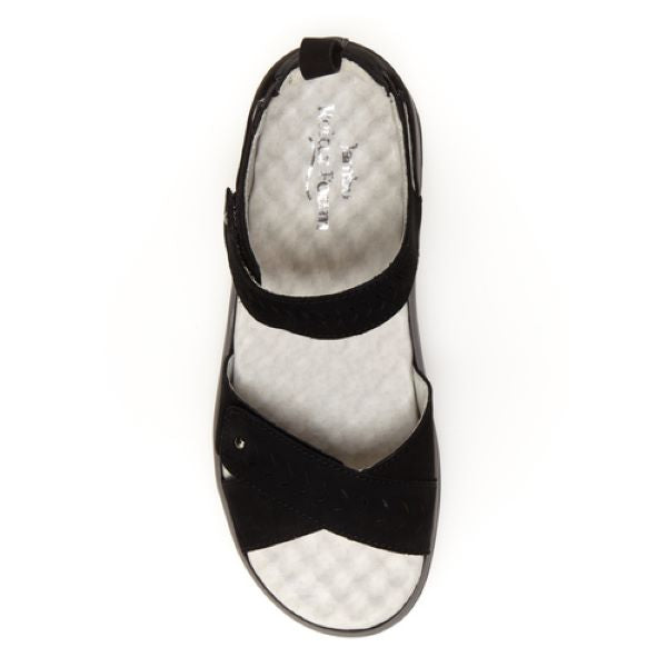 Jambu Black Sedona Womens Comfort Sandals SEDONA-BLACK