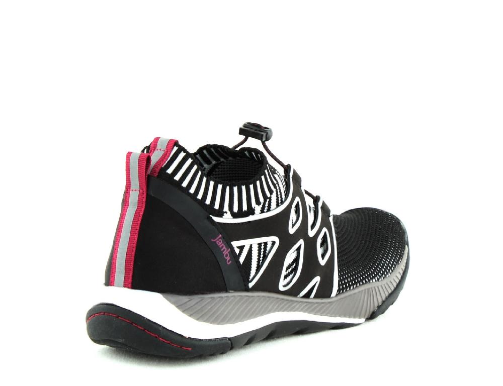 Jambu Black/White Jackie Womens Sneaker Shoes WJ17JK101