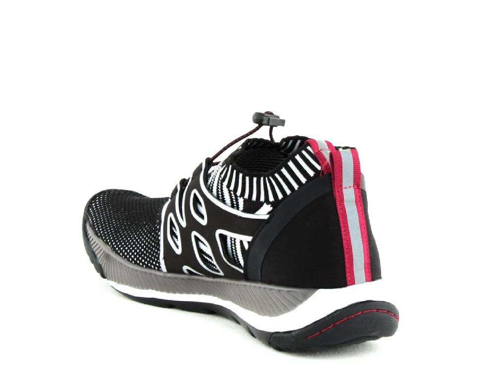 Jambu Black/White Jackie Womens Sneaker Shoes WJ17JK101