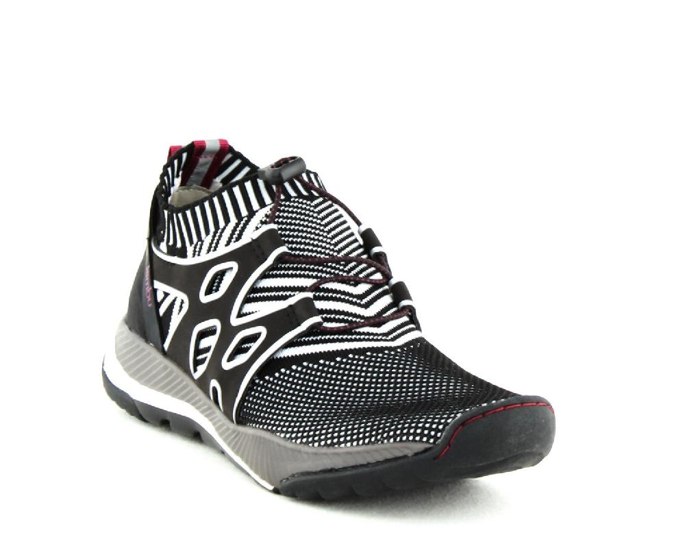Jambu Black/White Jackie Womens Sneaker Shoes WJ17JK101