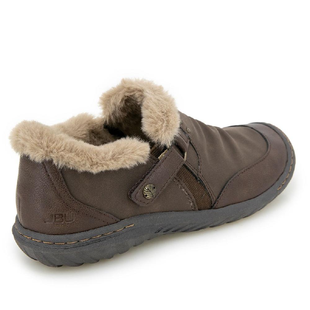 Jambu Brown Heather Women's Slip On Shoes B4HEA34