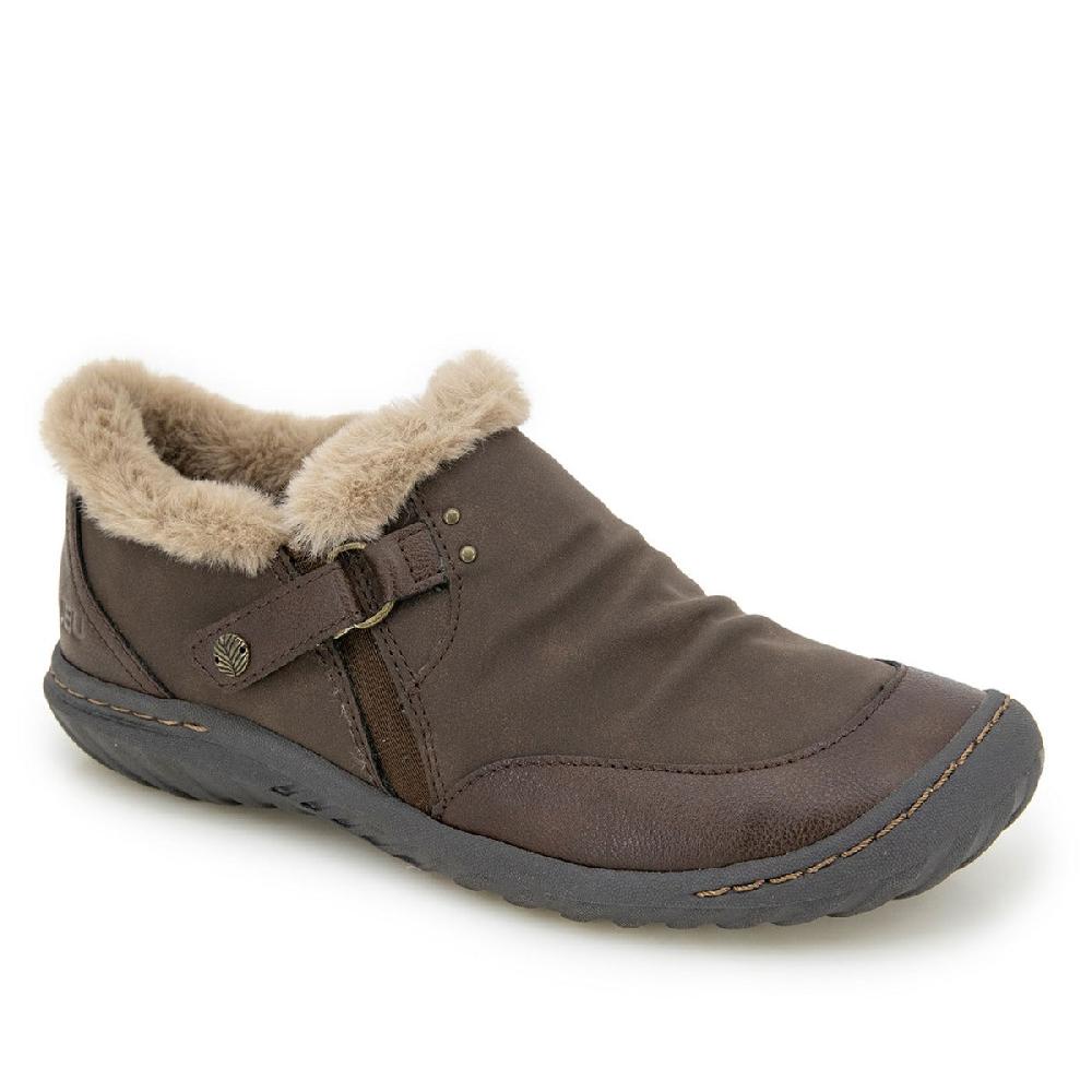 Jambu Brown Heather Women's Slip On Shoes B4HEA34