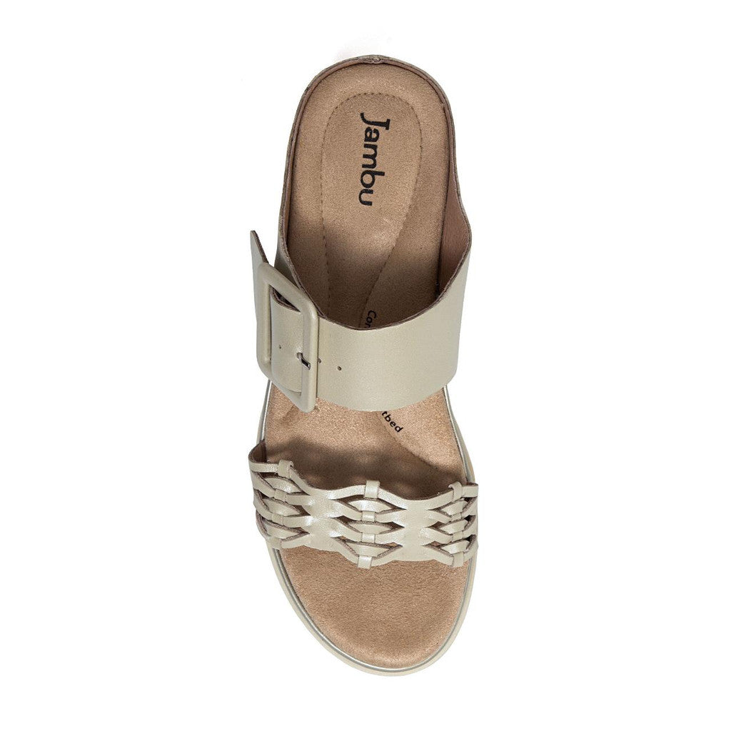 Jambu Champagne Dara Women's Sandals J4DAR68
