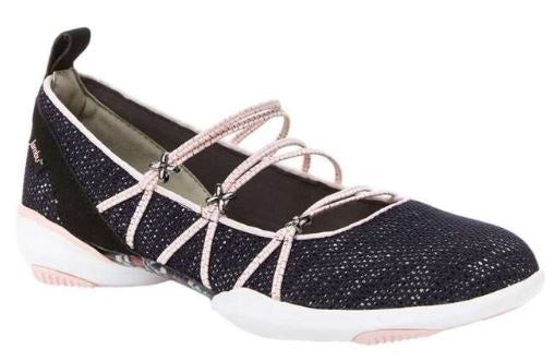 Jambu Cheyenne Women's Navy/Petal Casual Shoes WJ18CHY88