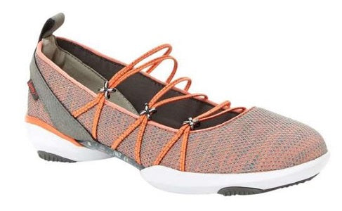Jambu Cheyenne Women's Orange/Grey Casual Shoes WJ18CHY87