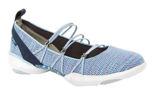Jambu Cheyenne Women's Powder Blue Casual Shoes WJ18CHY06