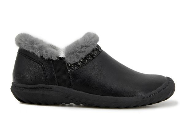 Jambu & Co Black Jade Womens Cozy Slippers B2JAD01