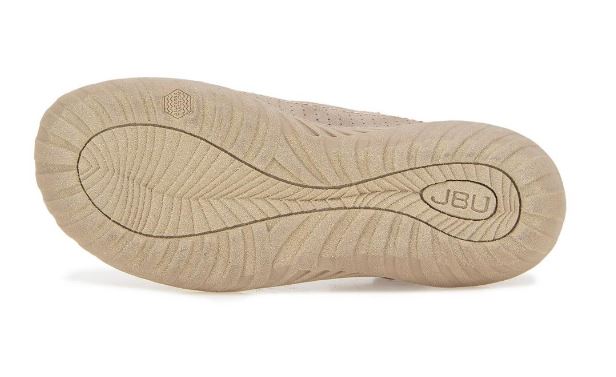 Jambu & Co Taupe Fawn Womens Mary Jane Shoes B3FAW54