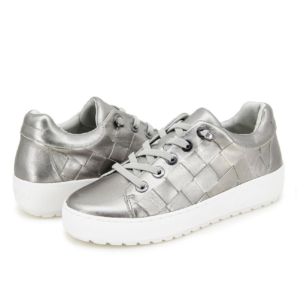 Jambu Gunmetal Chloe Women's Casual Sneaker Shoes J4CHL56