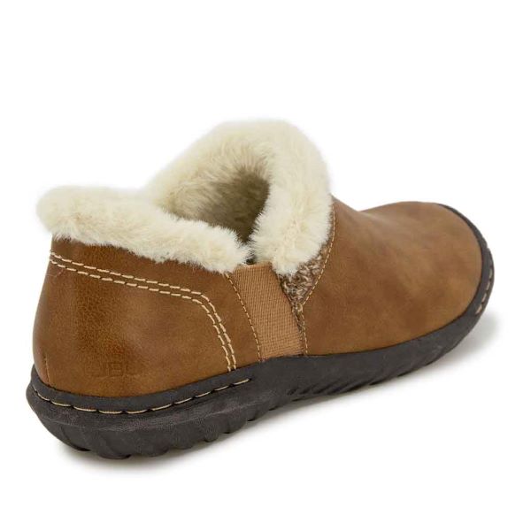 Jambu Tan Burnished Jade Women's Slip On Shoes B2JAD04