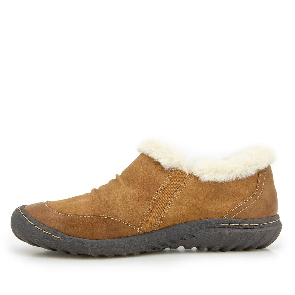 Jambu Tan Heather Women's Slip On Shoes B4HEA04