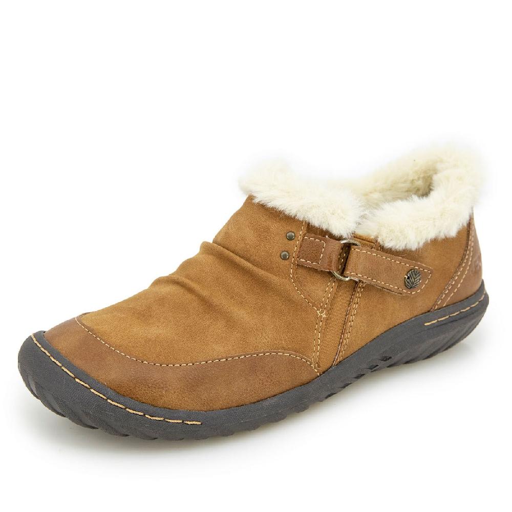 Jambu Tan Heather Women's Slip On Shoes B4HEA04