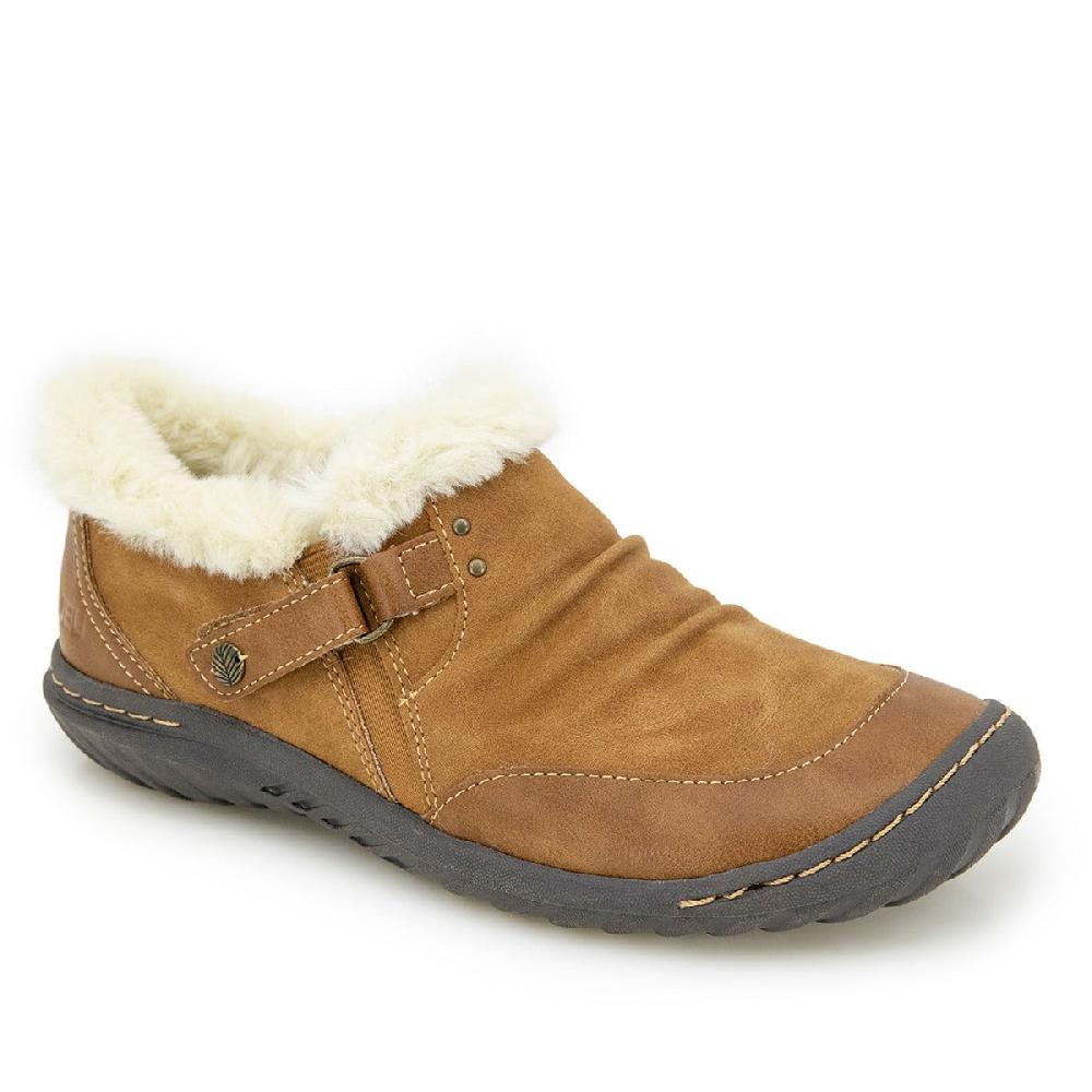 Jambu Tan Heather Women's Slip On Shoes B4HEA04