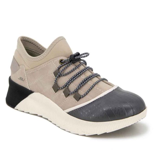 Jambu Taupe Klara Water Resistant Women's Sneakers B2KLA54