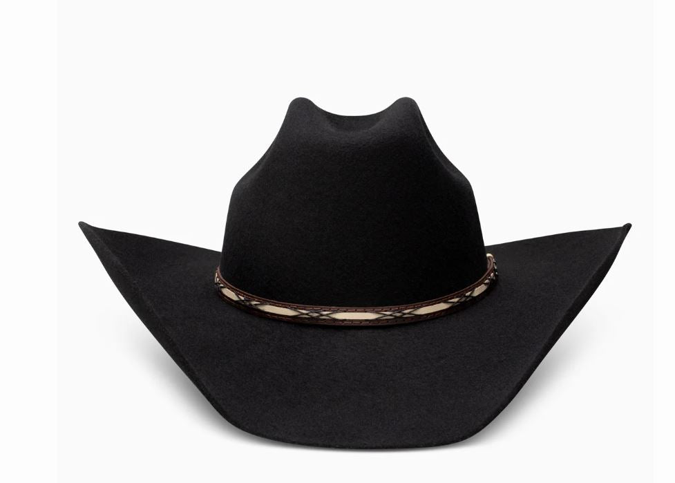 Jason Aldean Collection Resistol Black Amarillo Sky 4X Western Hat RWAMSK-304107