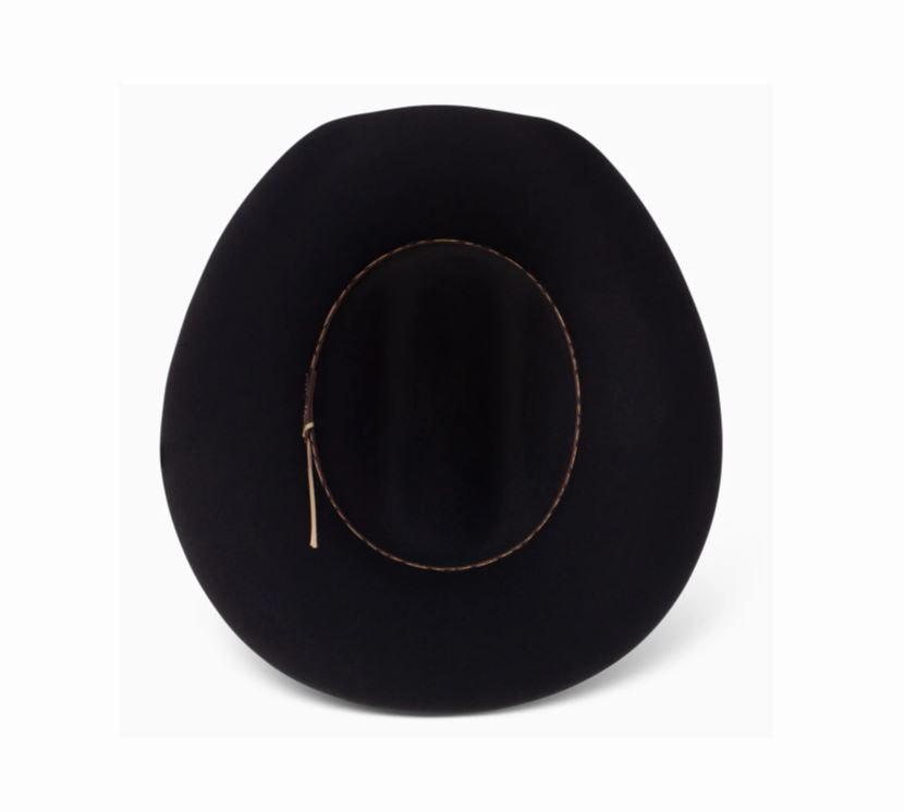 Jason Aldean Collection Resistol Black Amarillo Sky 4X Western Hat RWAMSK-304107