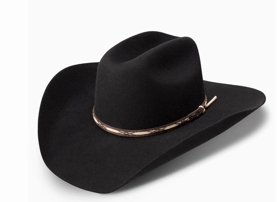 Jason Aldean Collection Resistol Black Amarillo Sky 4X Western Hat RWAMSK-304107