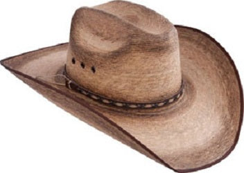 Jason Aldean Palm Straw Resistol Mens Western Cowboy Hats AMARILLOSKY